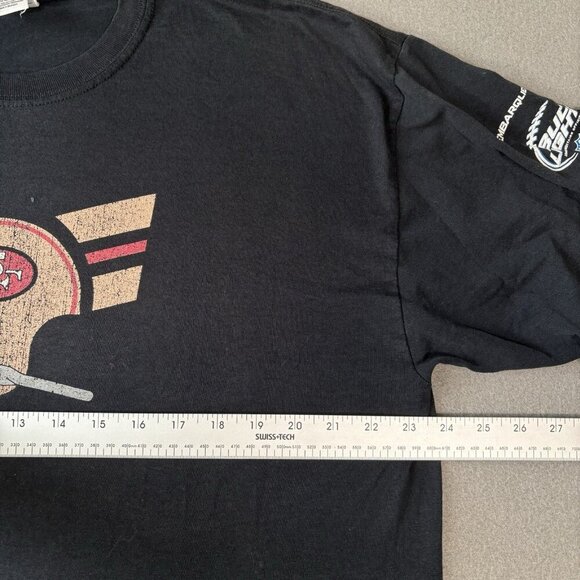 Vtg Gildan San Francisco 49ers Mens T-Shirt Size XL Vintage Football Tee NFL - Picture 6 of 14